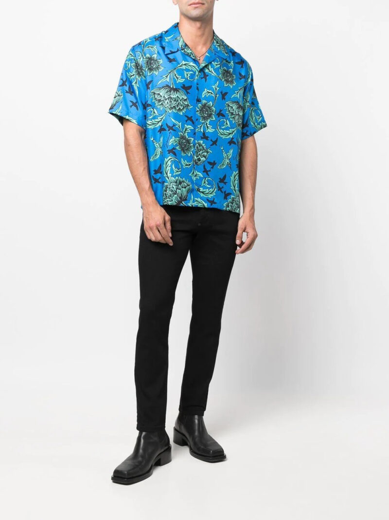 Phillip plein slim-fit mid-rise jeans