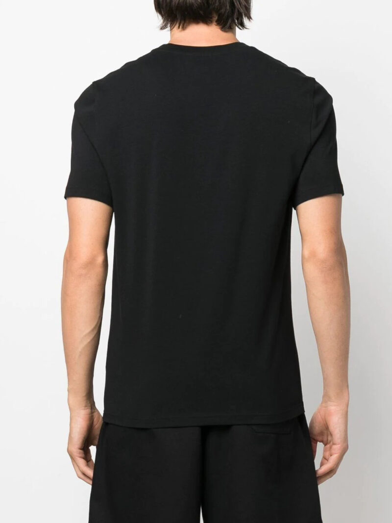 Moschino rhinestone-logo T-shirt