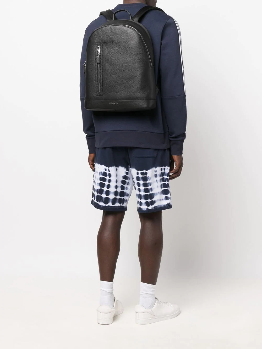 Micheal kors Hudson slim leather backpack - Image 2