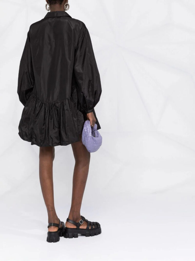 Valentino Garavani  washed taffeta shirt dress