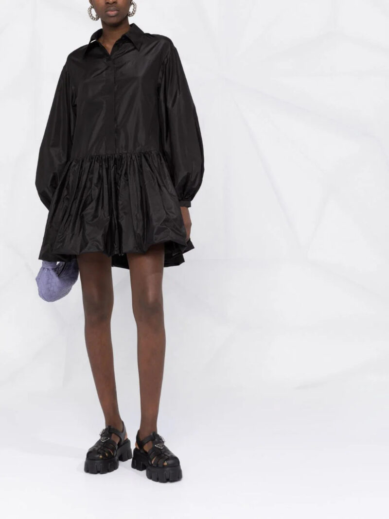 Valentino Garavani  washed taffeta shirt dress