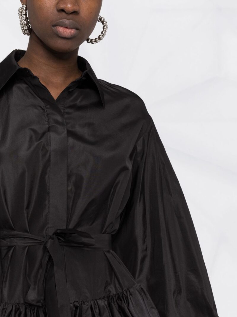 Valentino Garavani  washed taffeta shirt dress