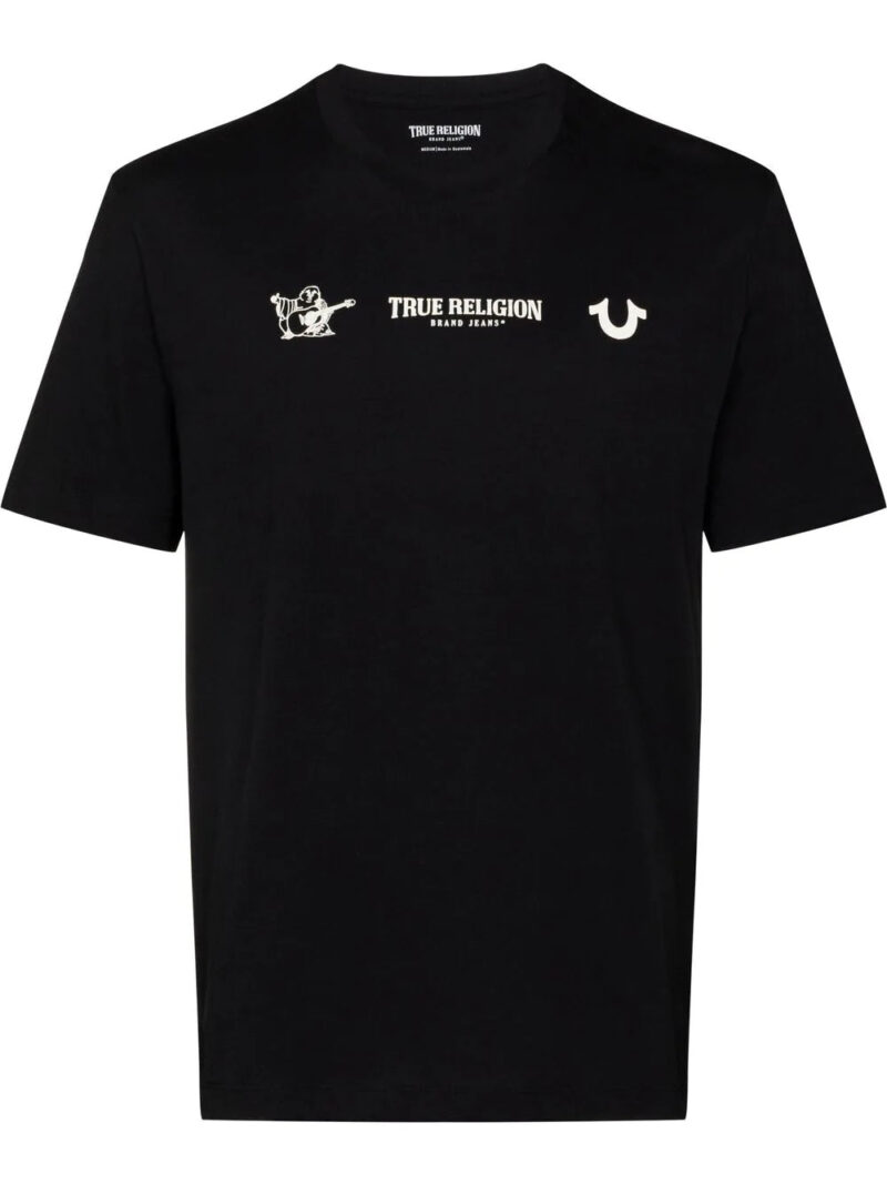 True Religion logo-print cotton T-shirt
