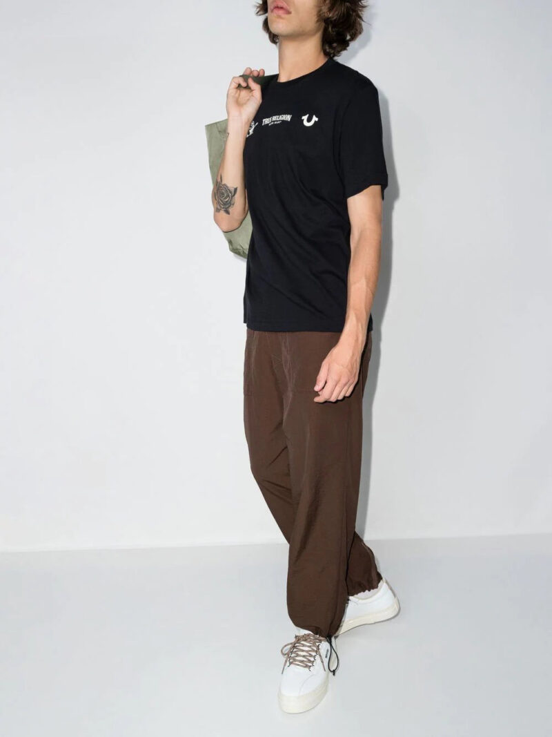 True Religion logo-print cotton T-shirt