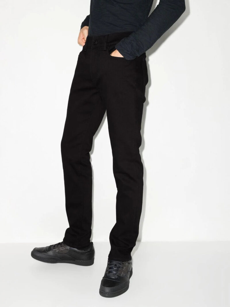 True Religion mid-rise straight-leg jeans