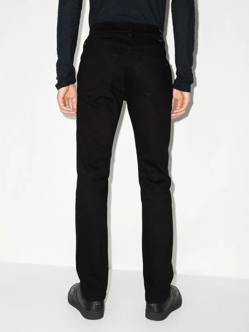 True Religion mid-rise straight-leg jeans