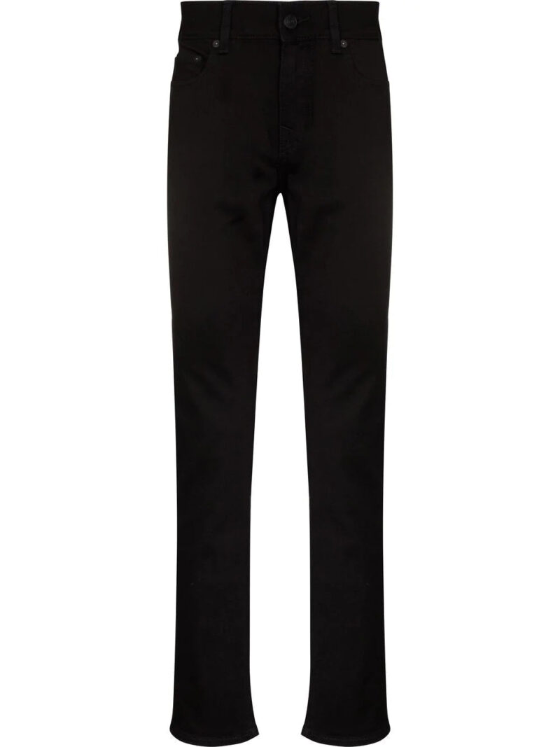 True Religion mid-rise straight-leg jeans