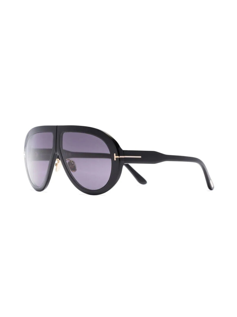 Tom Ford Troy pilot-frame sunglasses