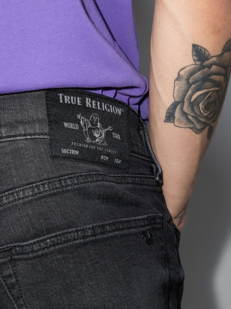 True Religion Rocco straight-leg jeans
