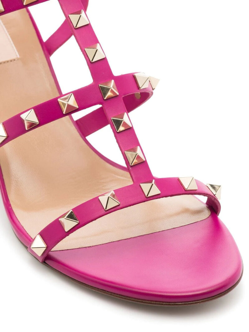 Valentino Garavani Rockstud 75mm block-heel sandals