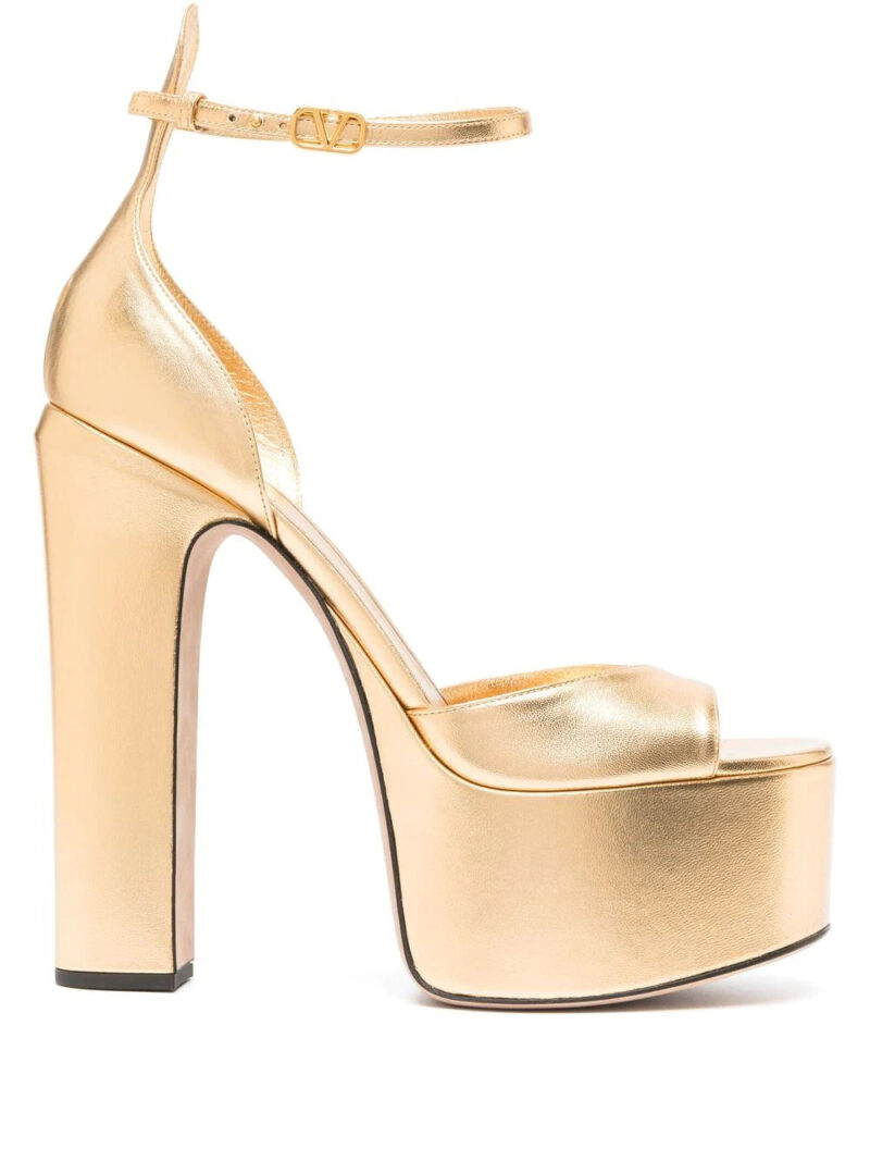 Valentino Garavani 160mm block-heel sandals