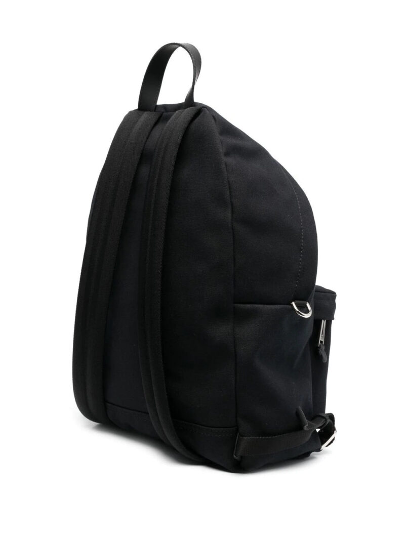 Moschino logo zipped backpack