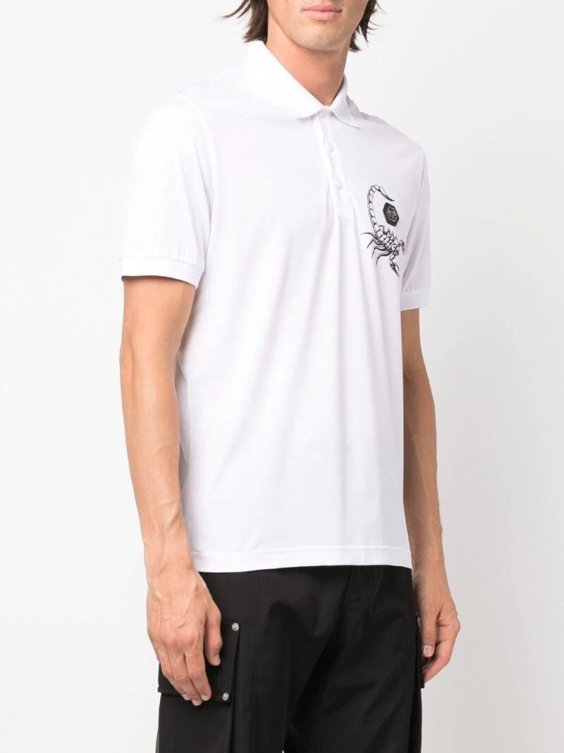 Phillip plein -short sleeve polo shirt