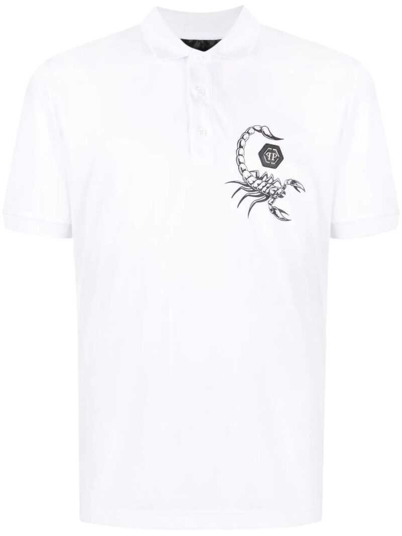 Phillip plein -short sleeve polo shirt