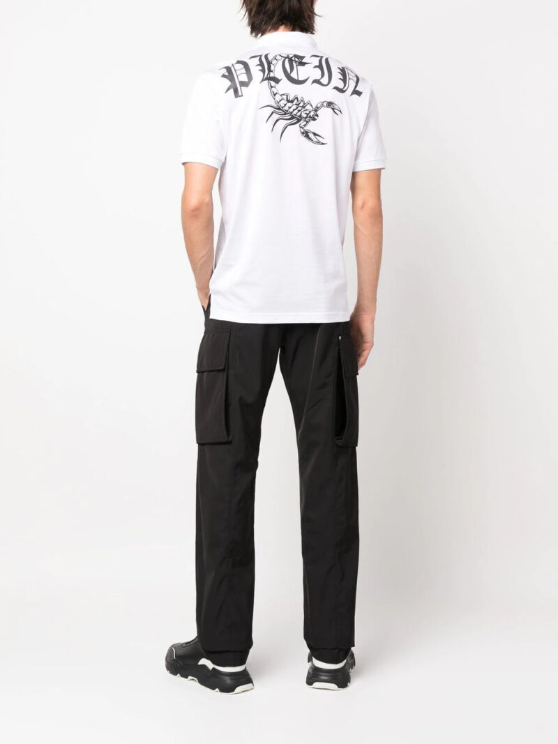 Phillip plein -short sleeve polo shirt