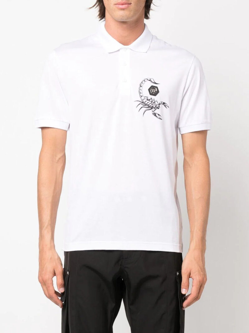 Phillip plein -short sleeve polo shirt