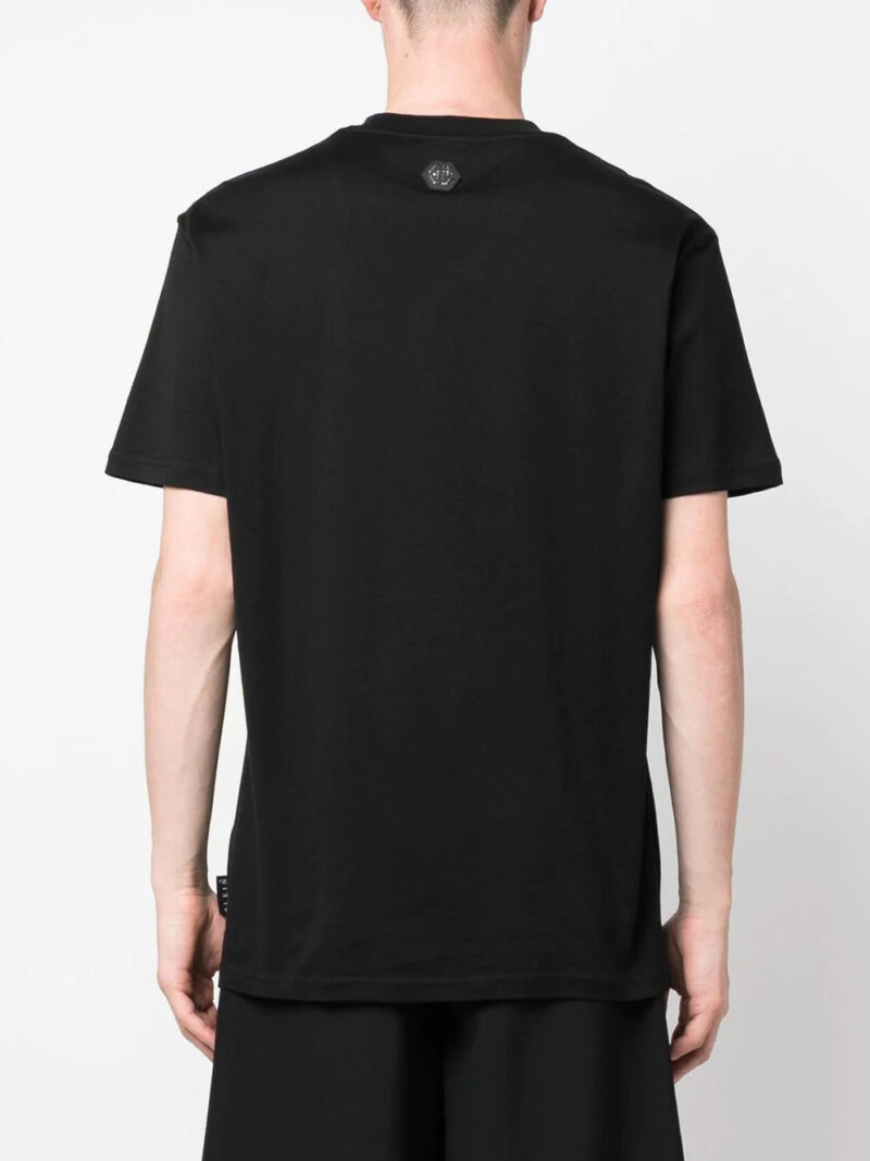 Phillip plein Hexagon logo short-sleeve T-shirt