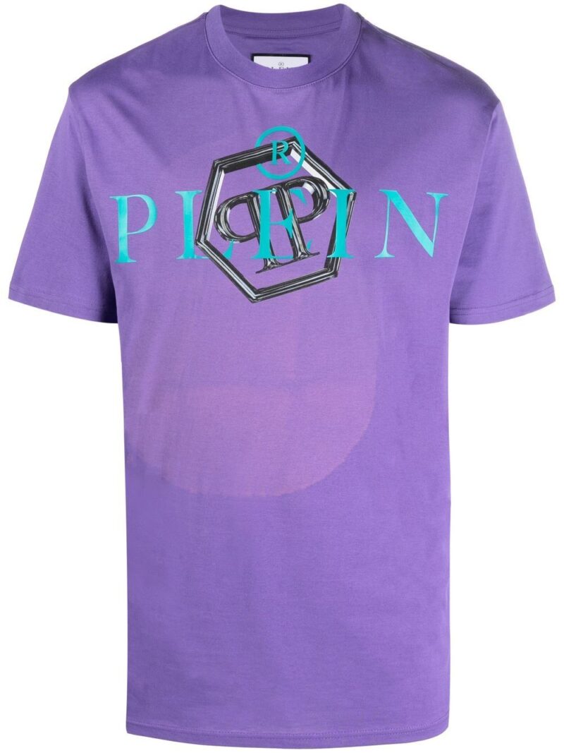 Phillip plein logo-print cotton T-shirt