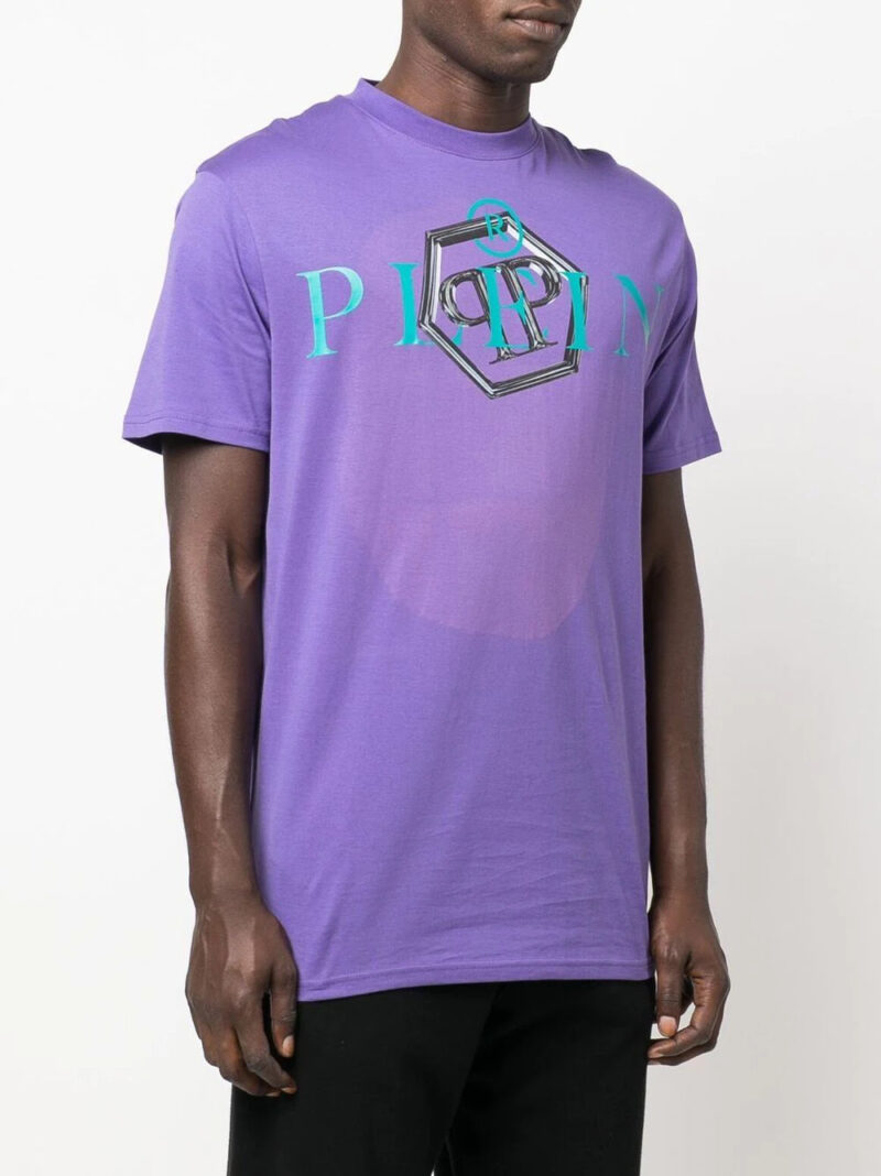 Phillip plein logo-print cotton T-shirt