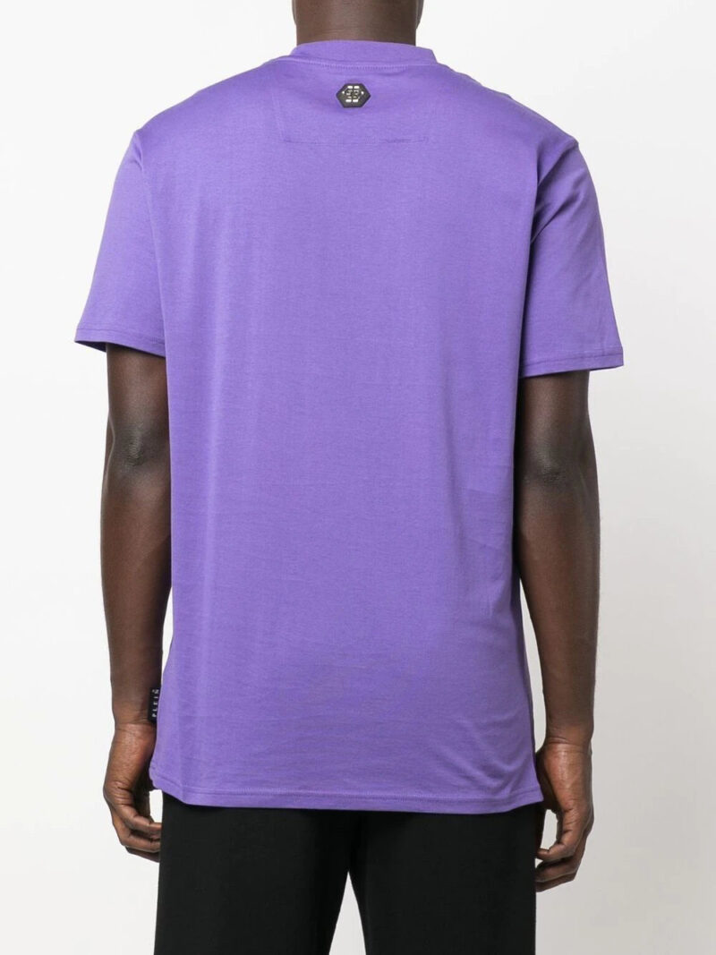 Phillip plein logo-print cotton T-shirt