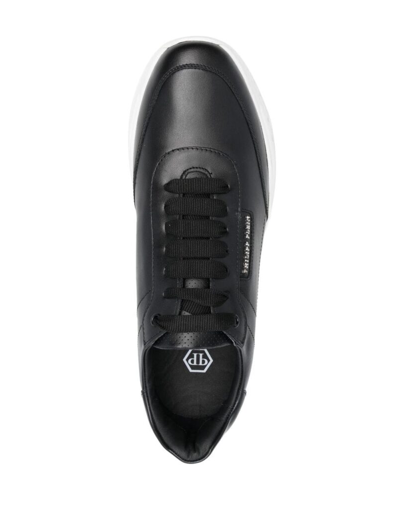 Phillip plein Runner leather low-top sneakers
