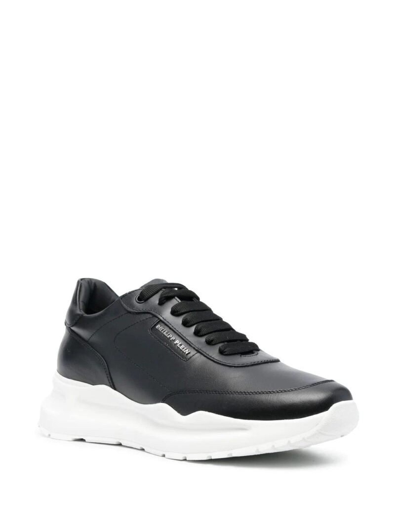 Phillip plein Runner leather low-top sneakers