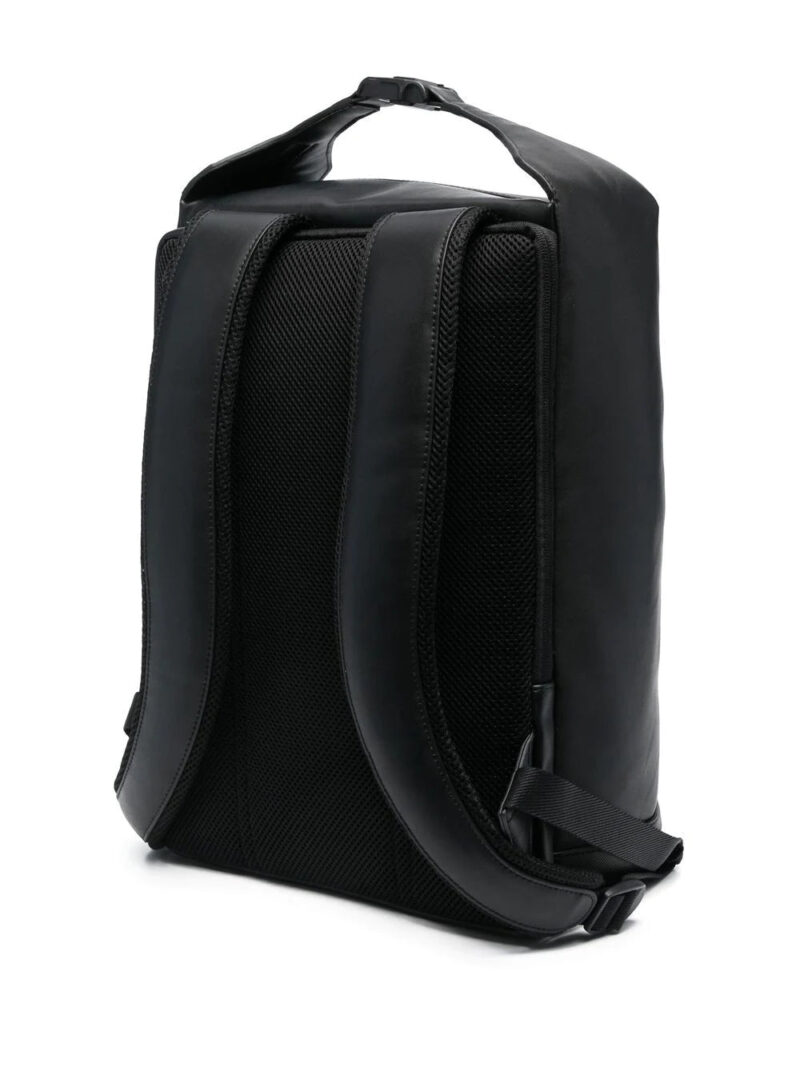 Tommy Hilfiger faux-leather backpack