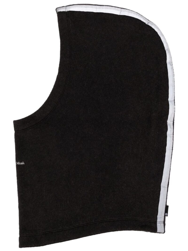 Undercover  stripe-detail balaclava