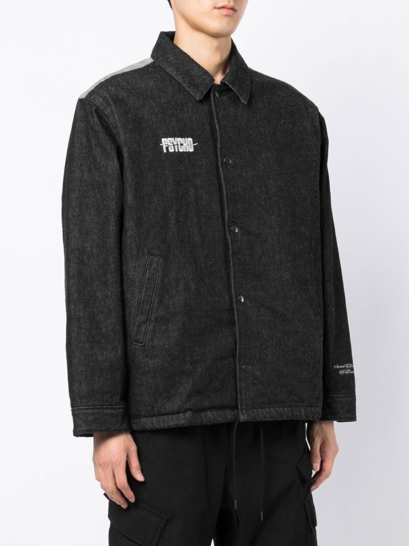 Undercover  x Psycho graphic-print denim shirt jacket