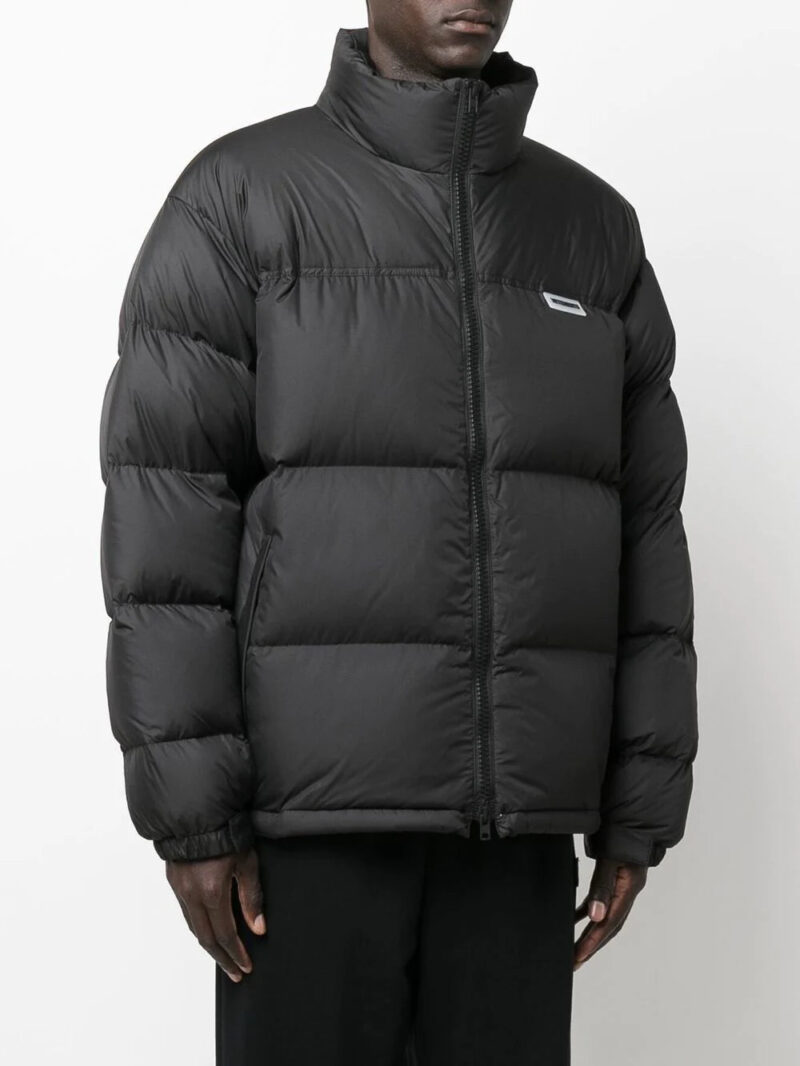 VETEMENTS  logo-print puffer jacket