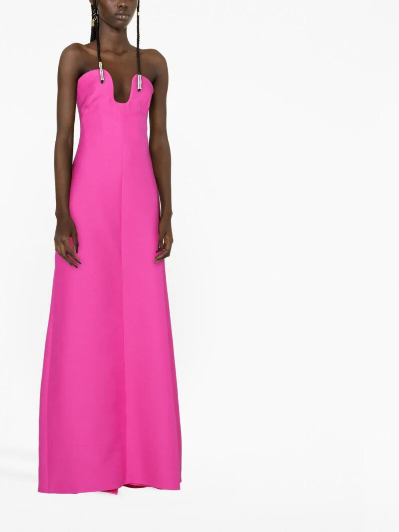 Valentino Garavani  cut-out strapless gown