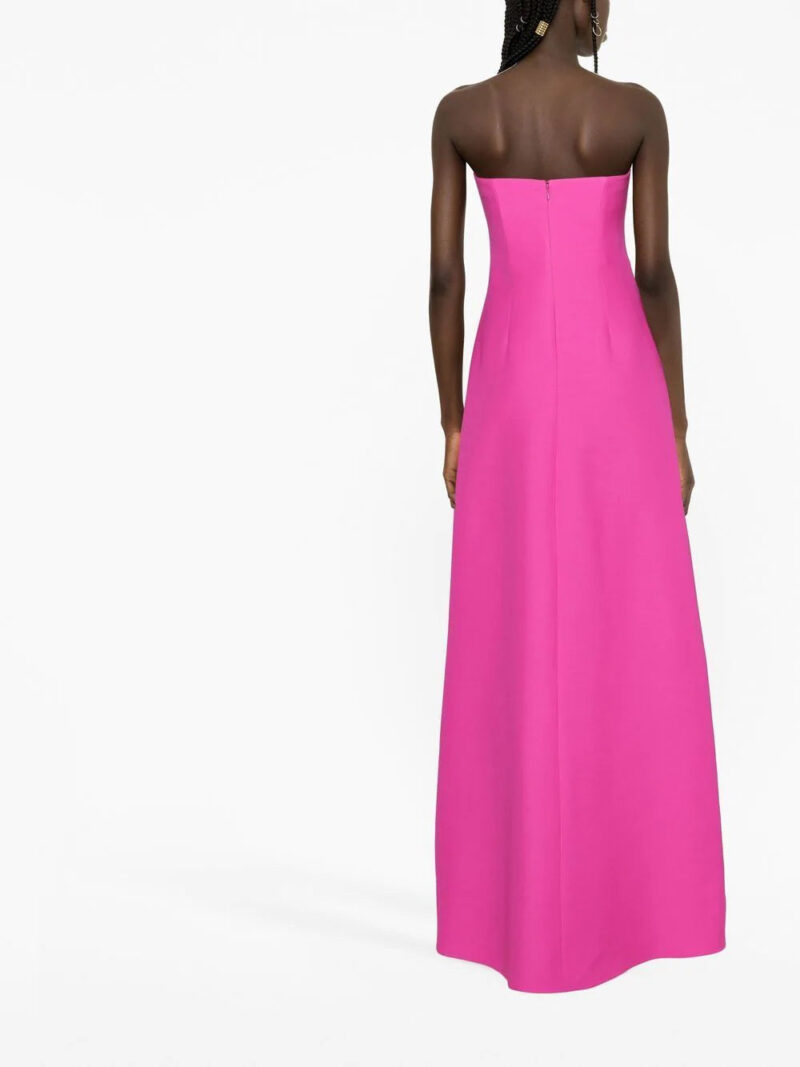 Valentino Garavani  cut-out strapless gown