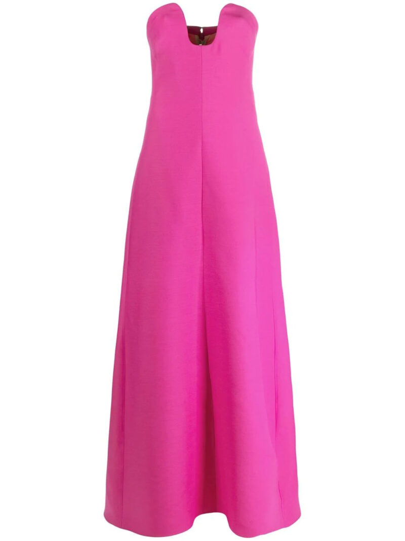 Valentino Garavani  cut-out strapless gown