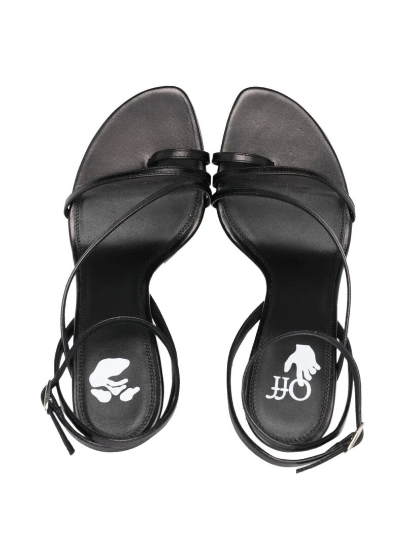 Off-white Allen 110mm strappy sandals