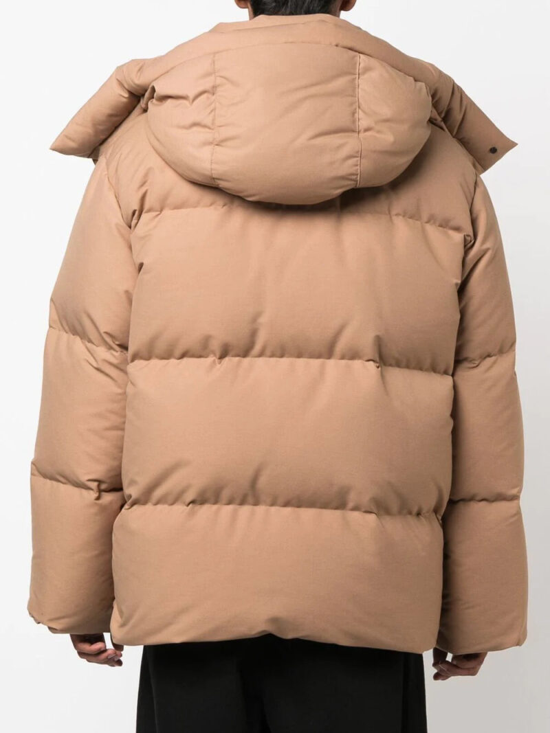 Off-White  Race canvas down padded jacket