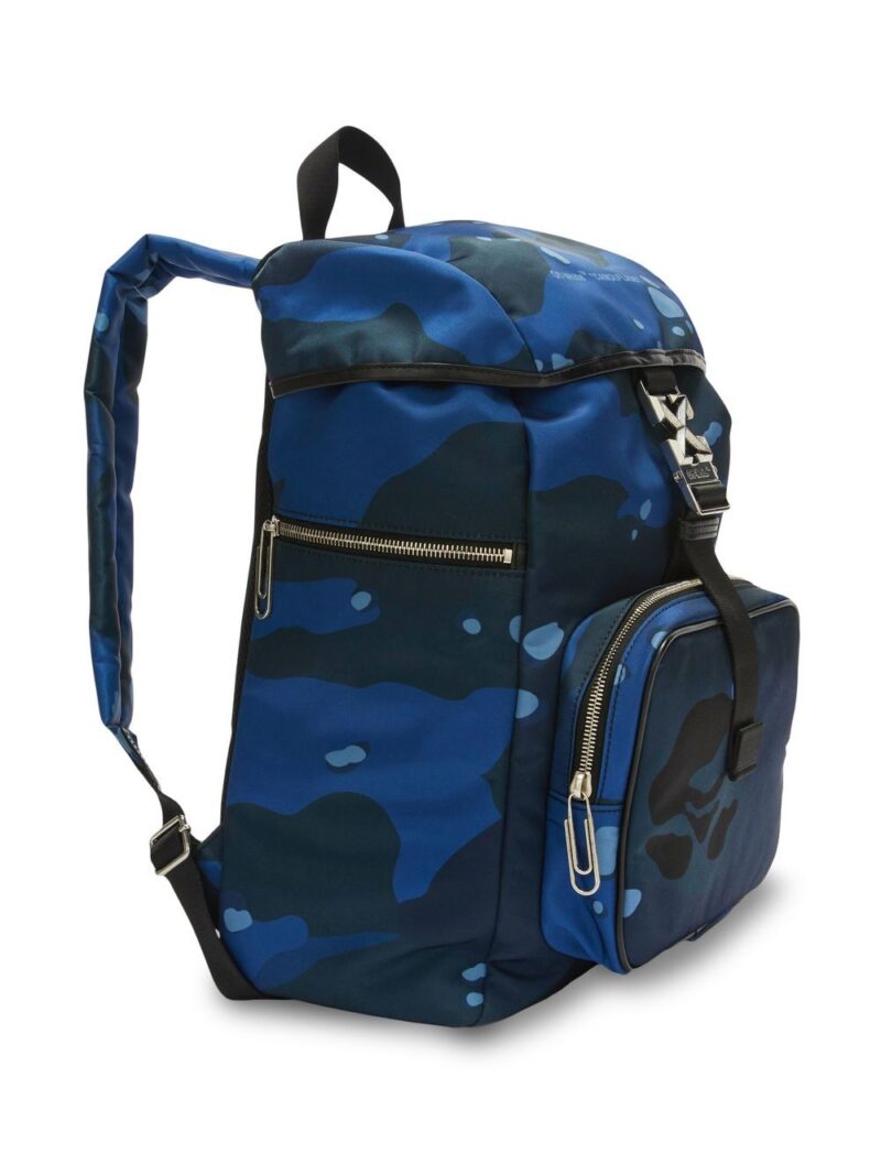 Off-white Arrow Tuc nylon backpack