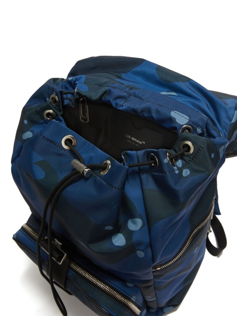 Off-white Arrow Tuc nylon backpack