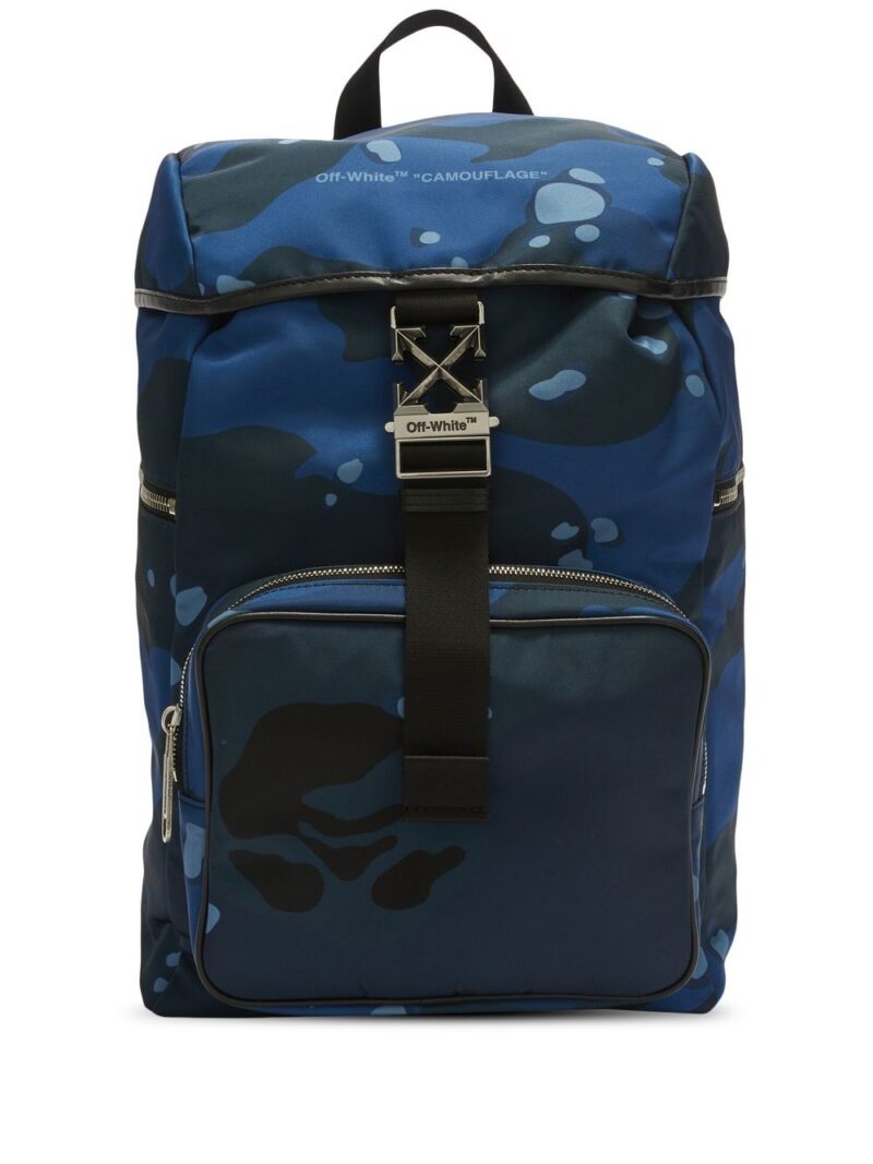Off-white Arrow Tuc nylon backpack