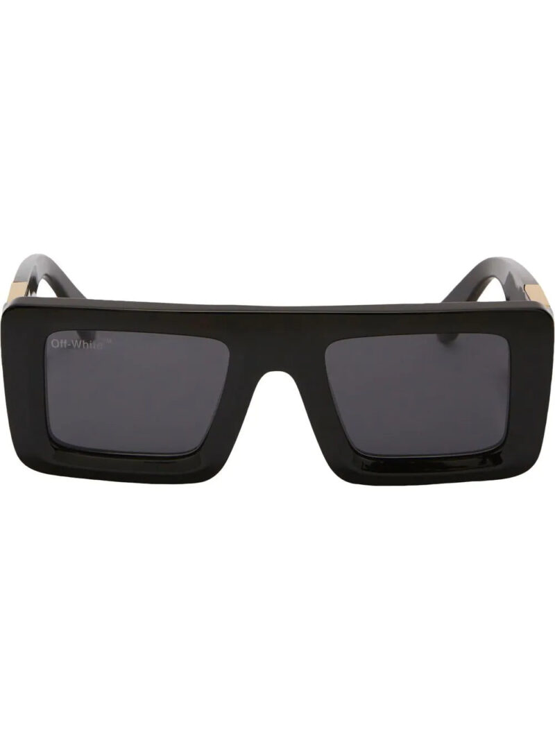 Off-white Arrows-motif tinted sunglasses