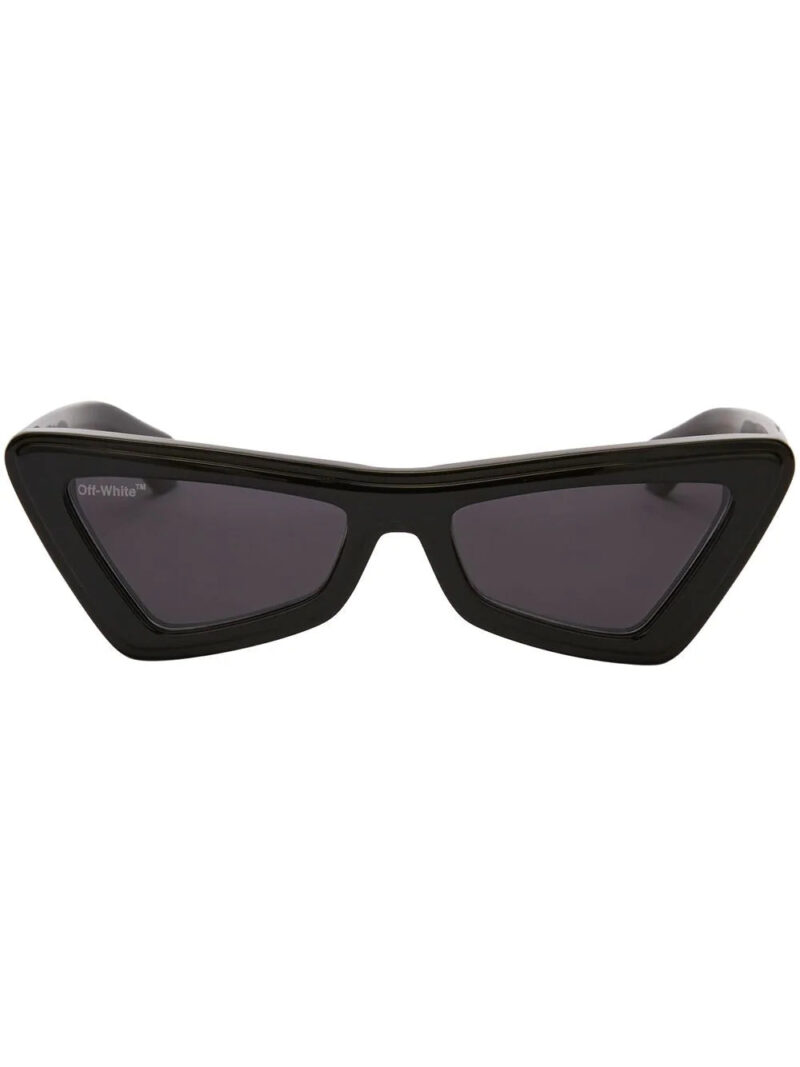 Off-white Artemisia cat-eye frame sunglasses