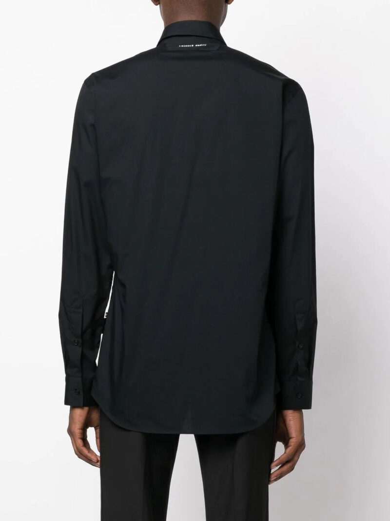 Phillip plein Sartorial stud-embellished shirt