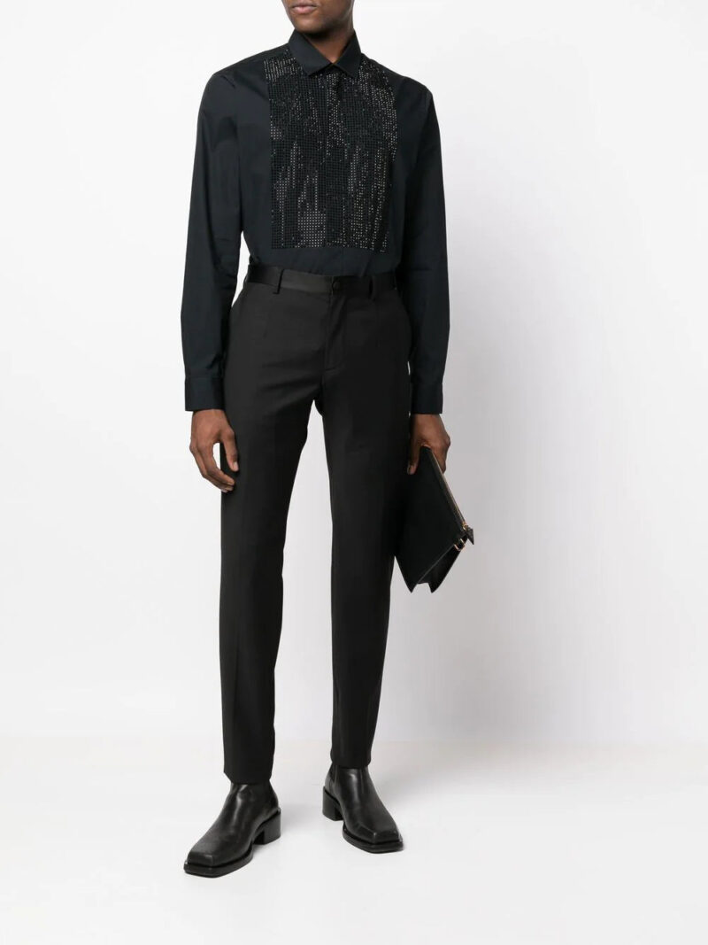 Phillip plein Sartorial stud-embellished shirt