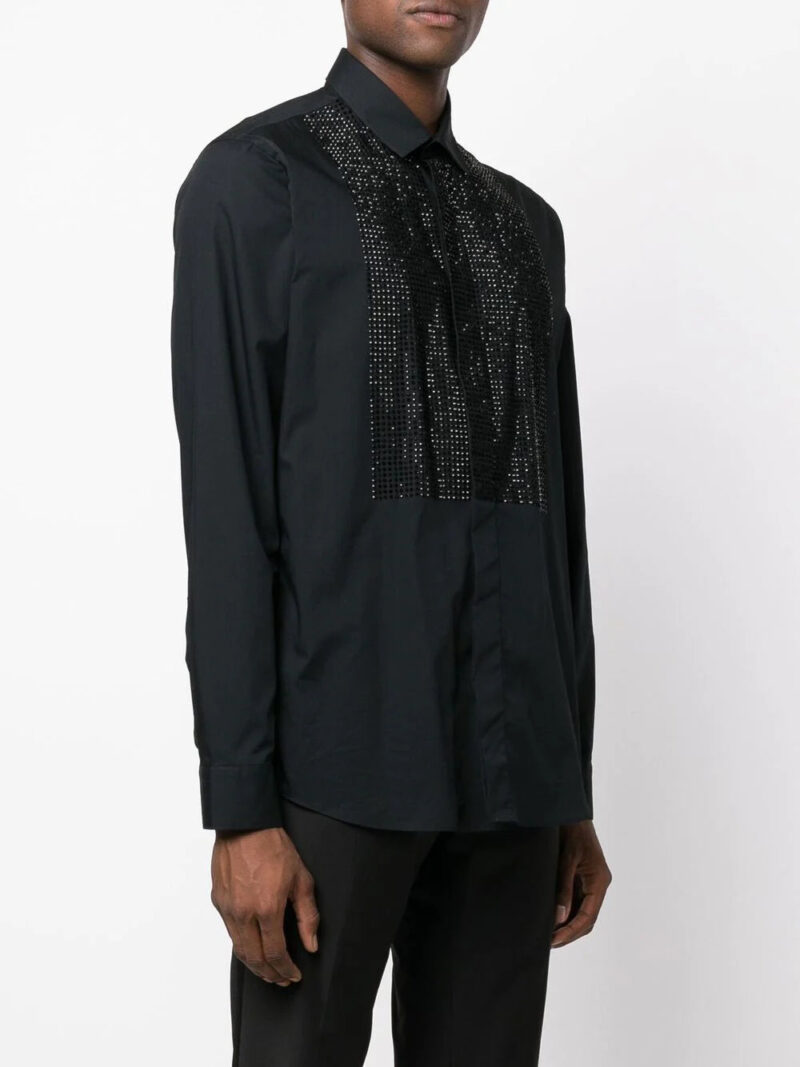Phillip plein Sartorial stud-embellished shirt