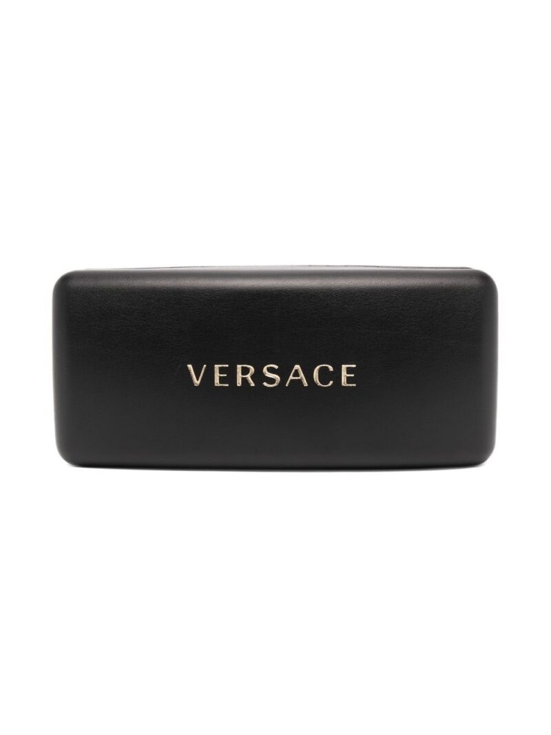 Versace Eyewear Medusa Biggie oval-frame sunglasses
