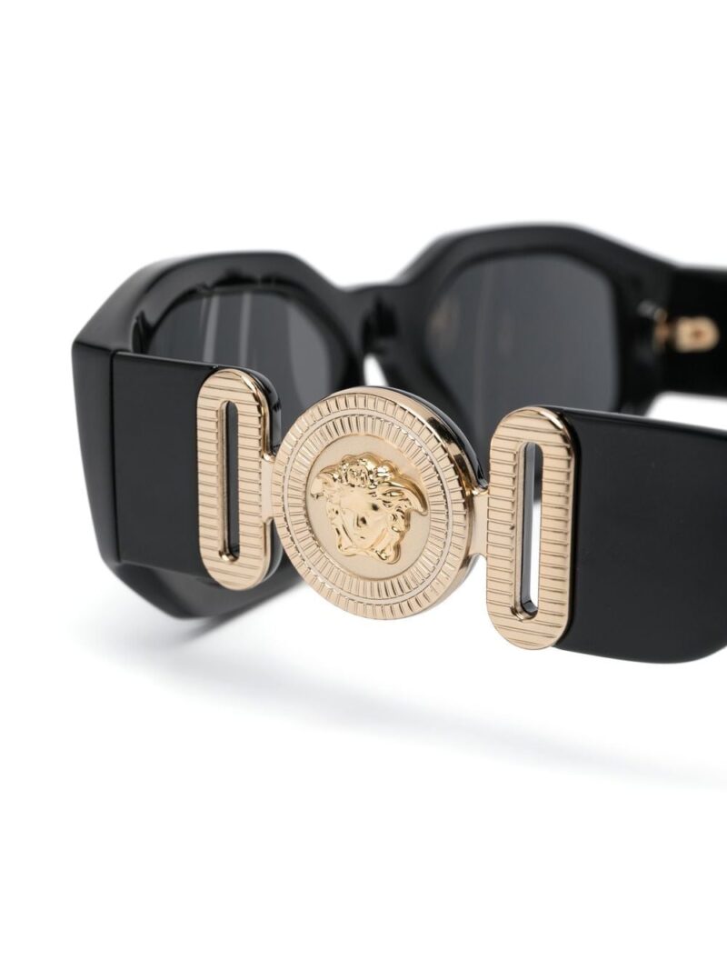 Versace Eyewear Medusa Biggie oval-frame sunglasses