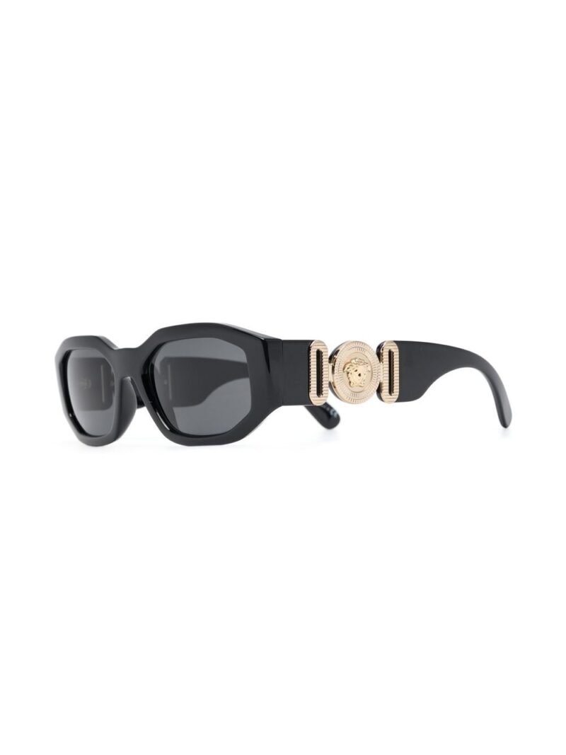 Versace Eyewear Medusa Biggie oval-frame sunglasses
