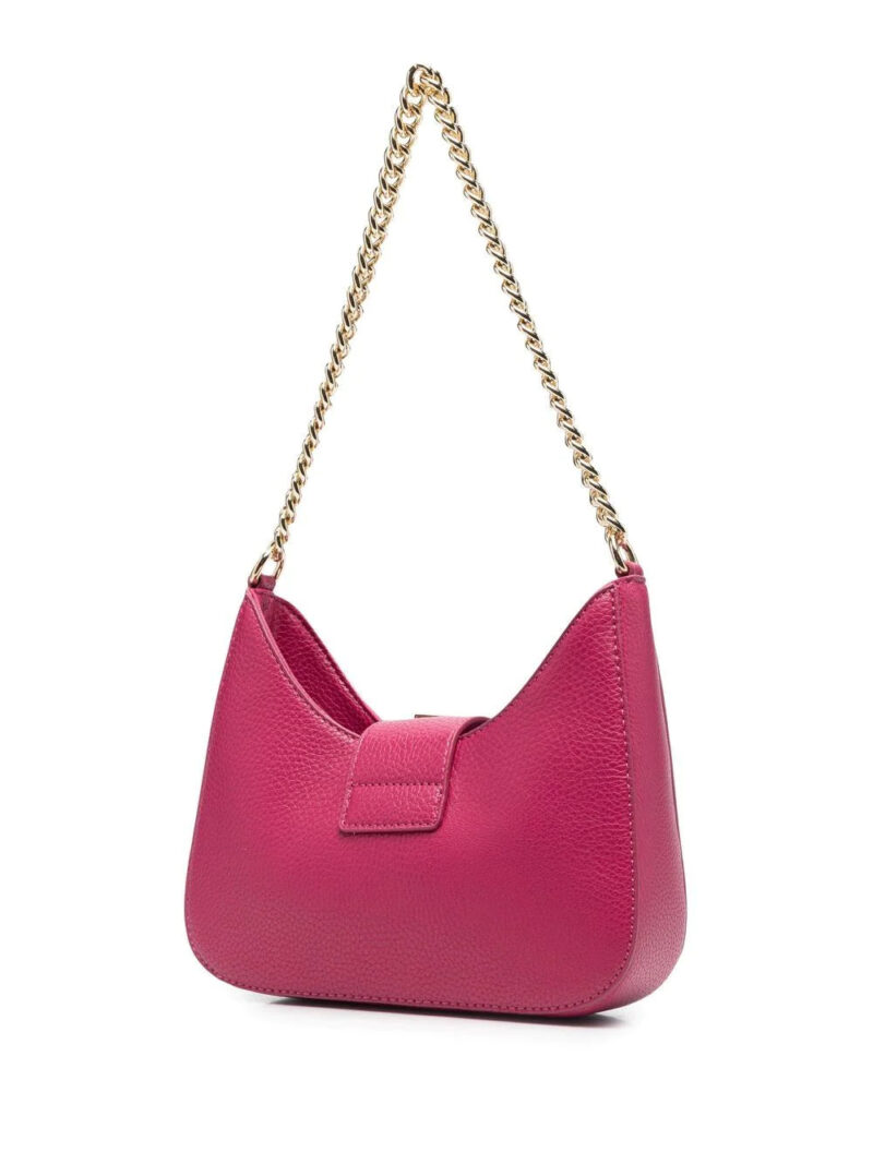 Versace Jeans Couture  logo-buckle shoulder bag