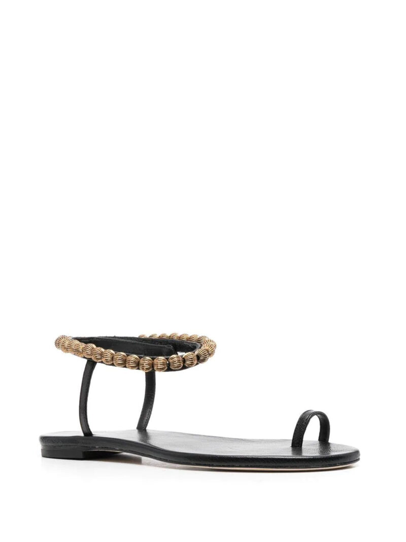 Tory Burch stud-embellished leather sandals