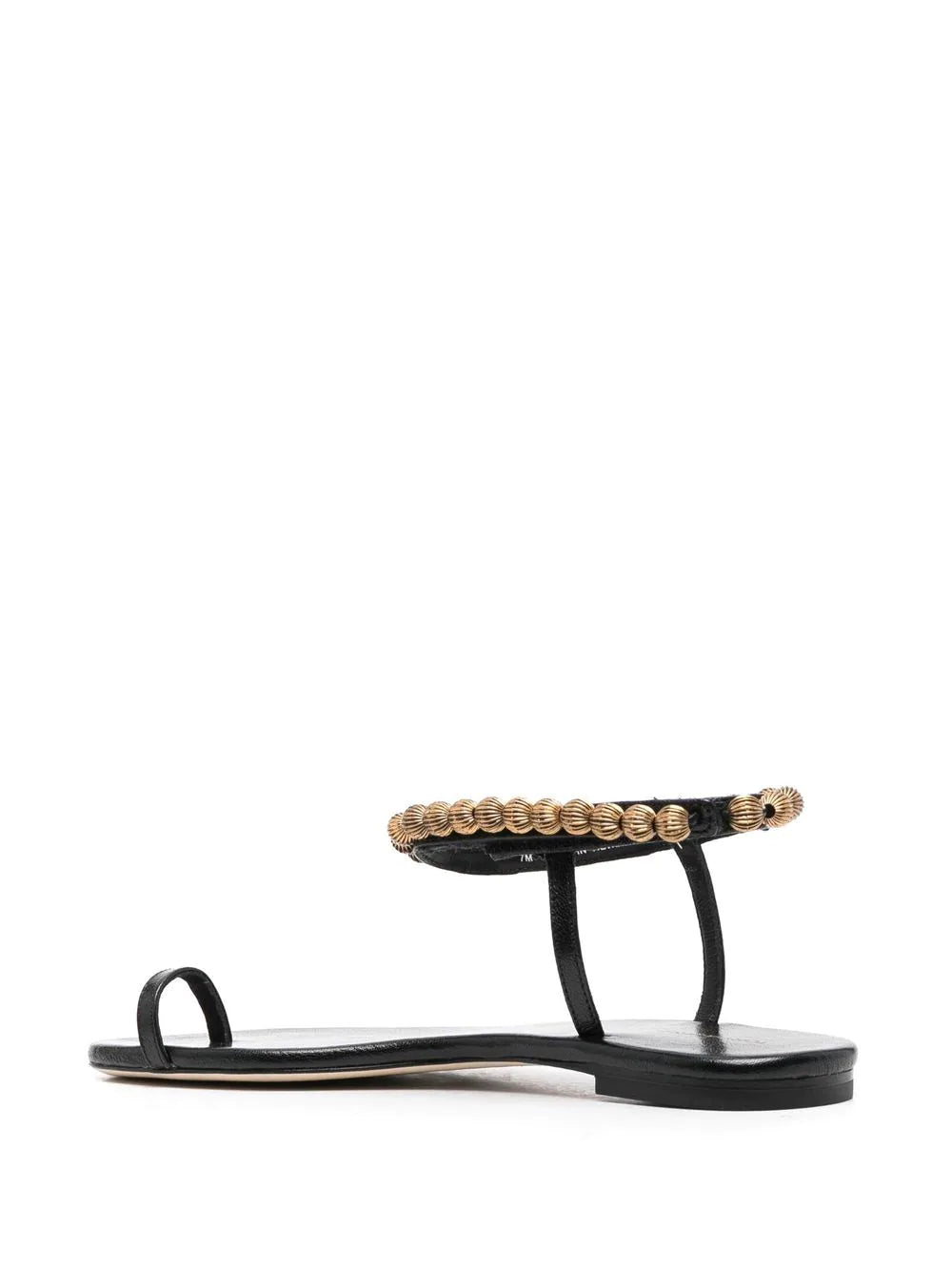 Tory Burch stud-embellished leather sandals - Image 3