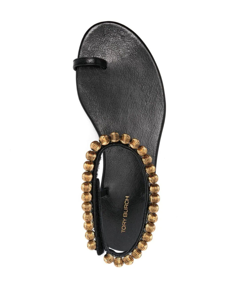 Tory Burch stud-embellished leather sandals